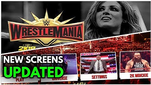 WR3D MOD | WR3D WRESTLEMANIA MOD | NEW CHAMPIONS | DLC PACK | WR3D BEST MOD | WR3D NEW MOVES MOD