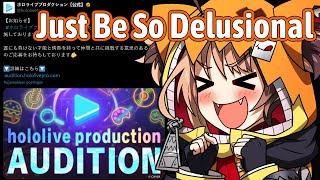 Gigi Give Some Tips For Who Wants Join Hololive Audition【Hololive EN】