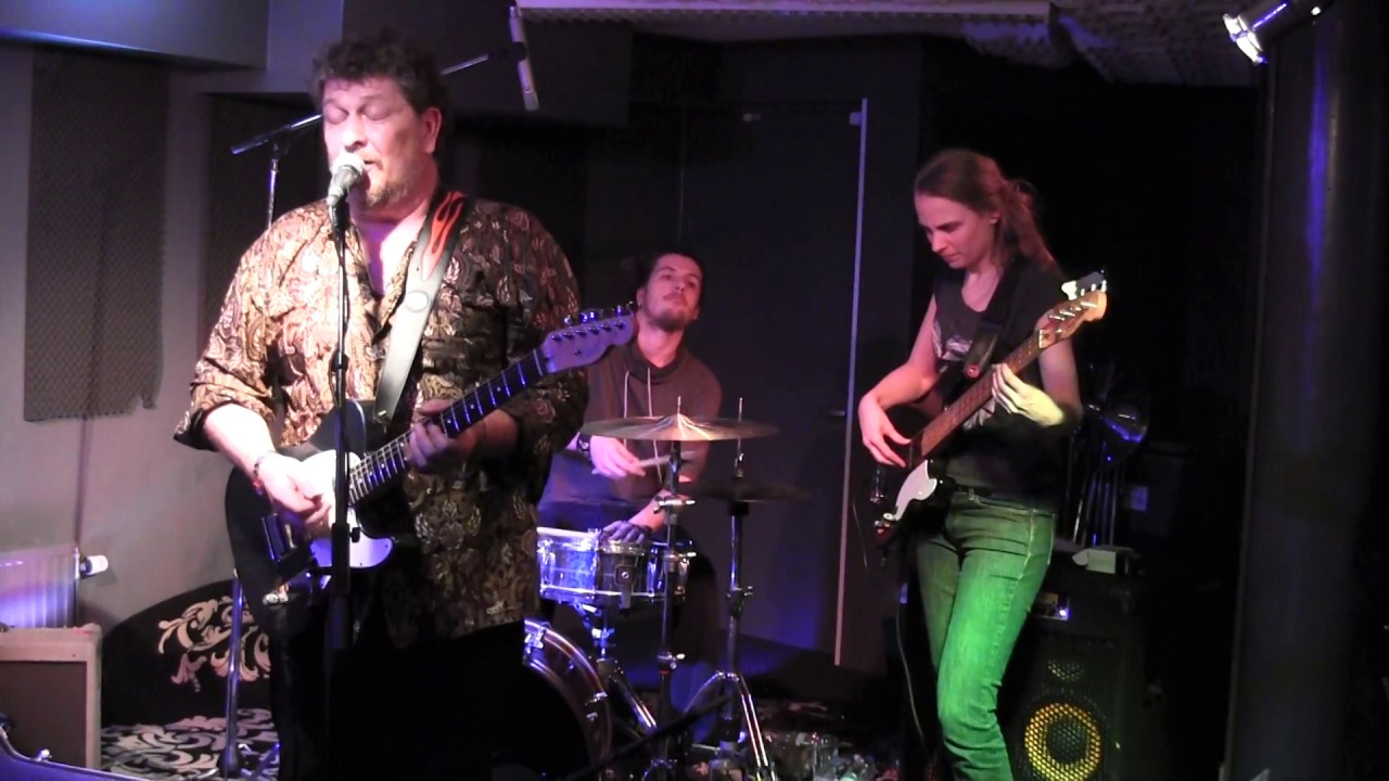 Jean Paul Rena band bij Blues aan Zee