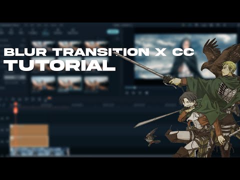 Color Grading And Blur Transition Tutorial In Filmora X