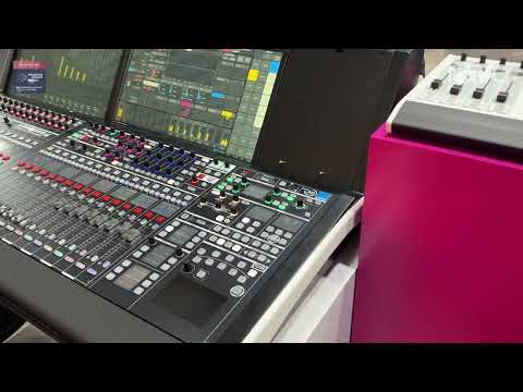 ISE 2025: LAWO Presents mc²36 and Crystal Broadcast Consoles for Versatile Audio Production
