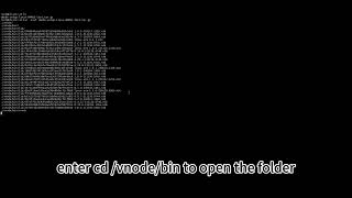 ARMxy BL330 install VNode