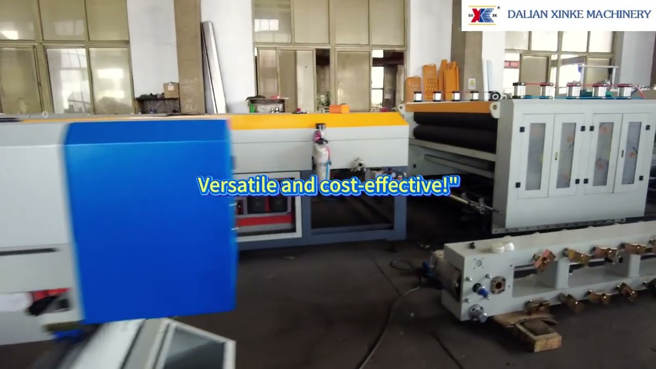 hollow profile sheet extrusion machine factory  hollow profile sheet extrusion machine company