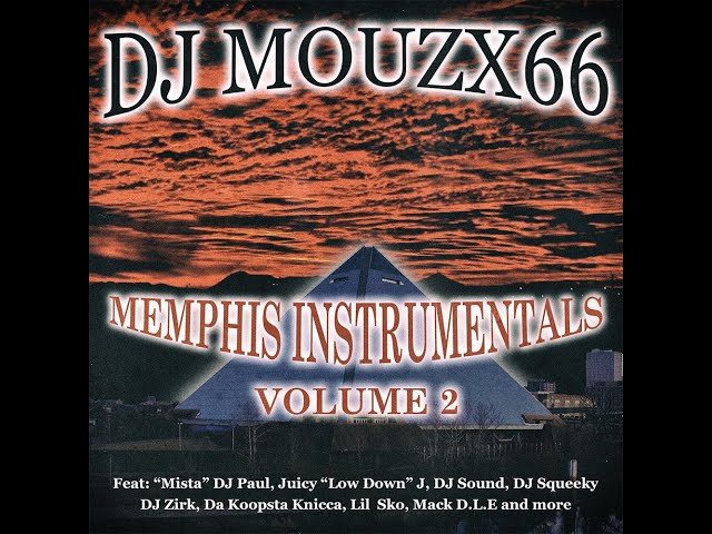 DJ mouzx66 - Memphis Instrumentals Volume 2 - YouTube
