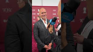 Christopher Jackson 'floating' about 'Hamilton' reunion #entertainthis