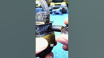Unlocking an INSANELY Complex Ancient Puzzle Lock!