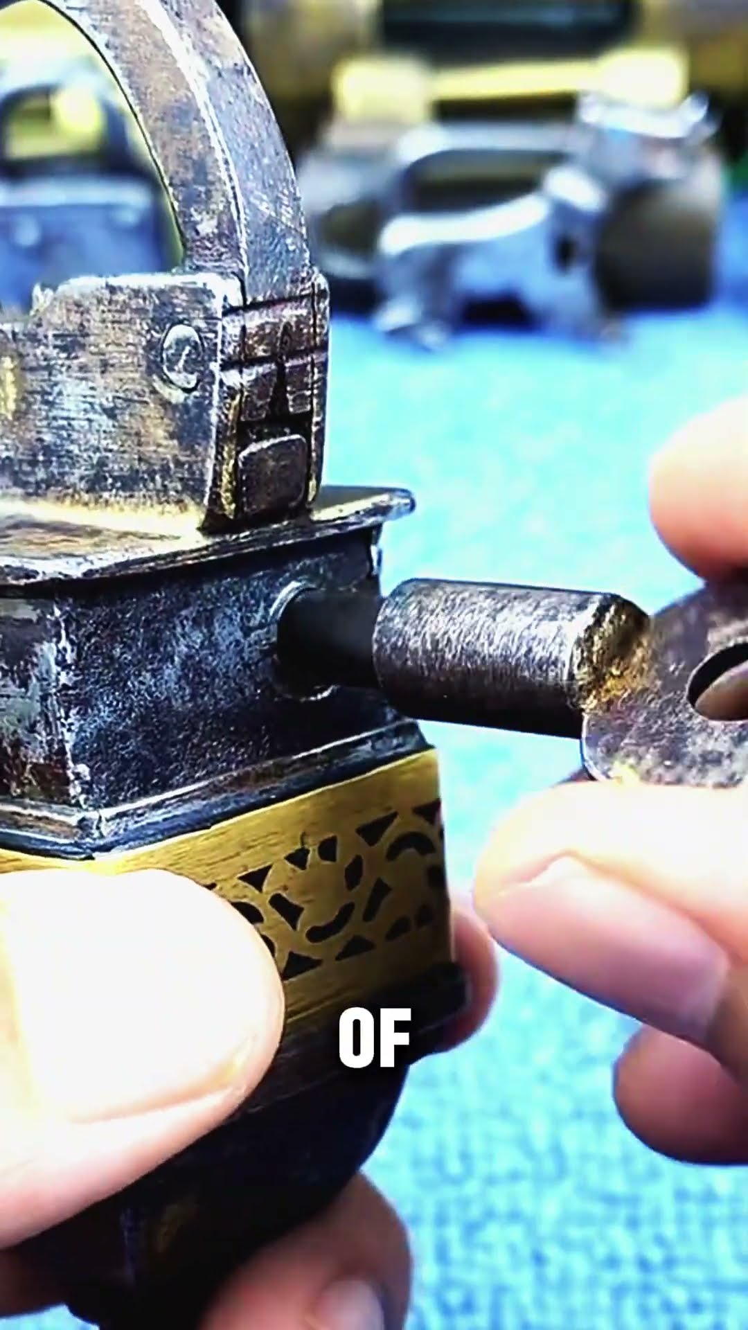 Unlocking an INSANELY Complex Ancient Puzzle Lock! - YouTube