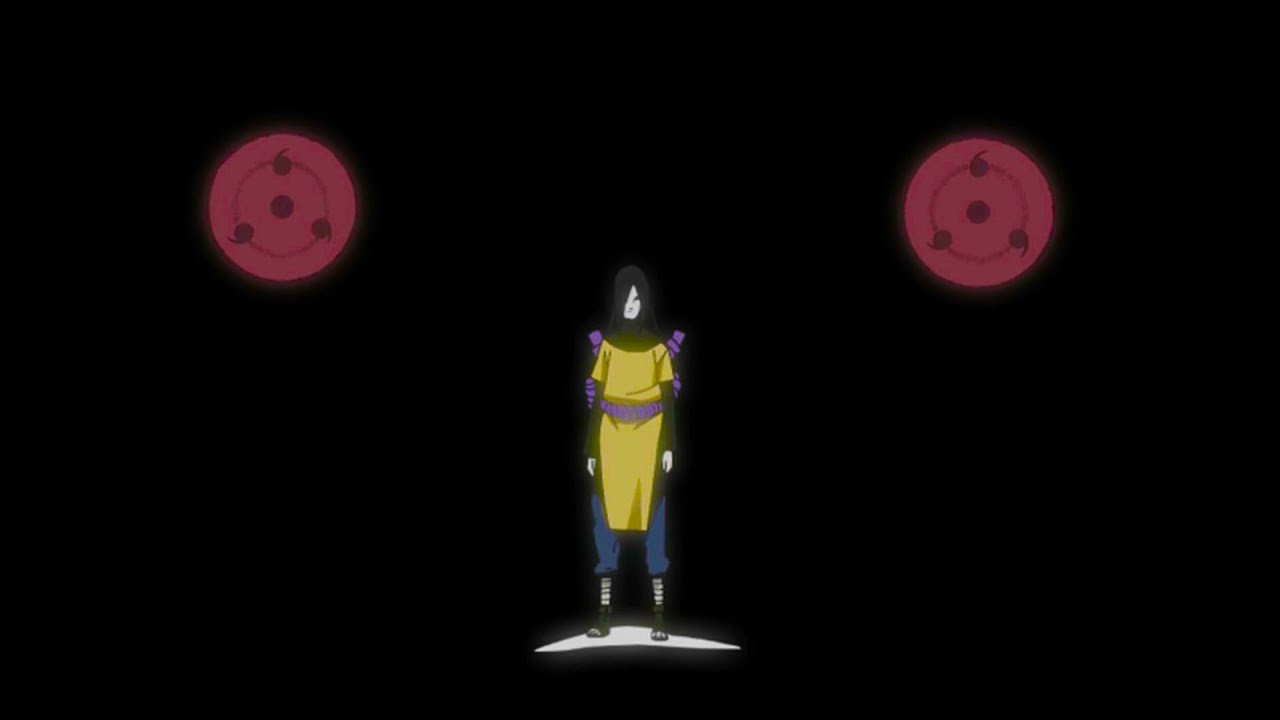 사스케는 오로치마루를 죽이고 그의 힘을 흡수하기로 결정한다