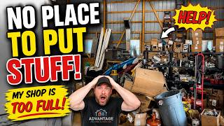 My ACIQ has a home,  My HVAC shop is officially OUT OF ROOM! 😅