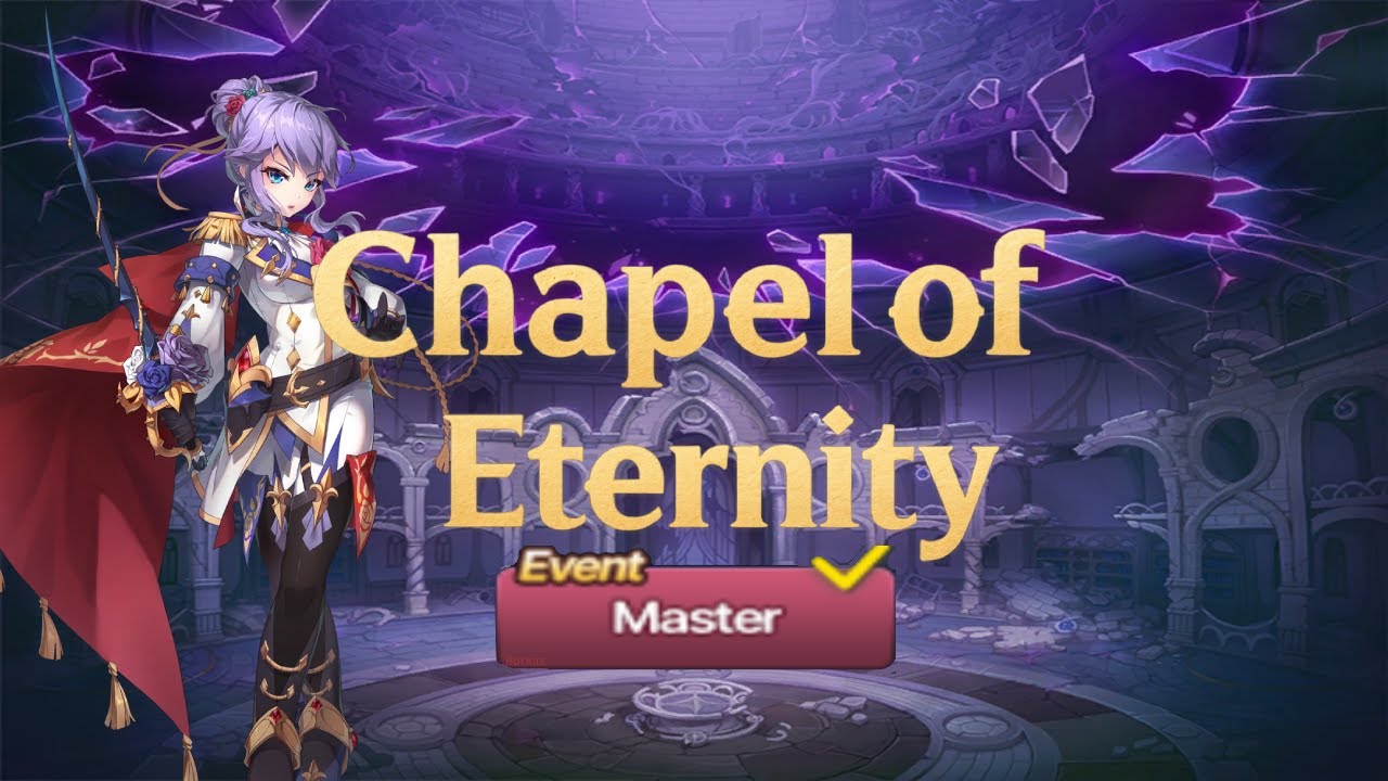 Edel | Chapel of Eternity (Master) Solo |  Grand Chase Classic