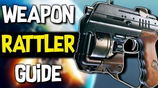 How Good Is The Rattler - Starfield Weapon Guide