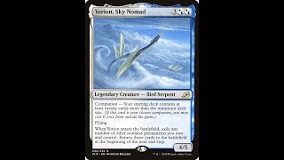 Yorion, Sky Nomad Commander Deck