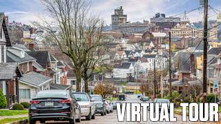 Driving through Washington, Pennsylvania | Virtual Tour
