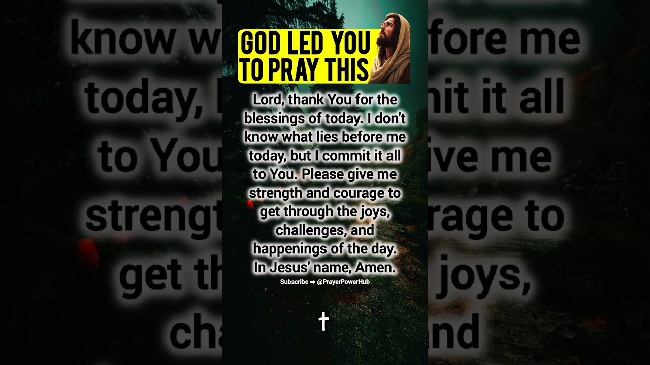 THIS PRAYER FOR YOU🙏 