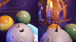 It Takes Two - Space Monkey Portal / Wormhole Puzzle Solved 3 of 3