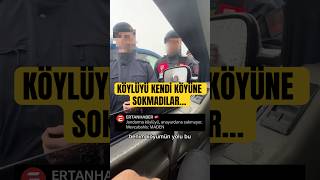 Jandarma köylüyü kendi köyüne sokmadı #jandarma #keşfet #köylü #maden