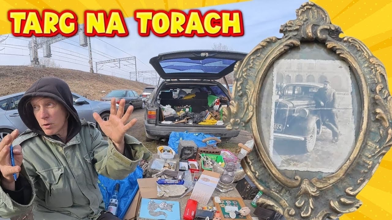 Historia Wrocławia leżała na stole za kilka złotych… Targ na Torach