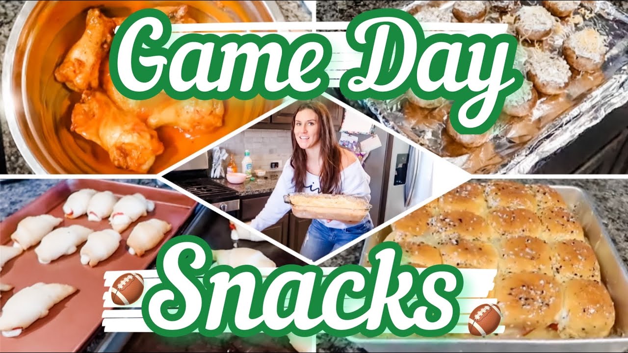 LETS COOK TOGETHER! SUPER BOWL SNACK IDEAS 2022 QUICK, EASY