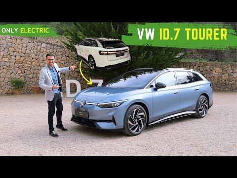 2024 VW ID7 Tourer - The First Ever Electric Estate from Volkswagen
