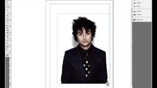 Insert a picture, resize it and move it in InDesign Insert a picture, resize it and move it in InDesign