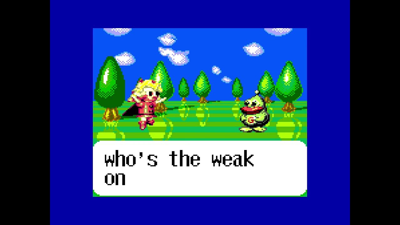 Baku Baku Animal [Master System, 1998]