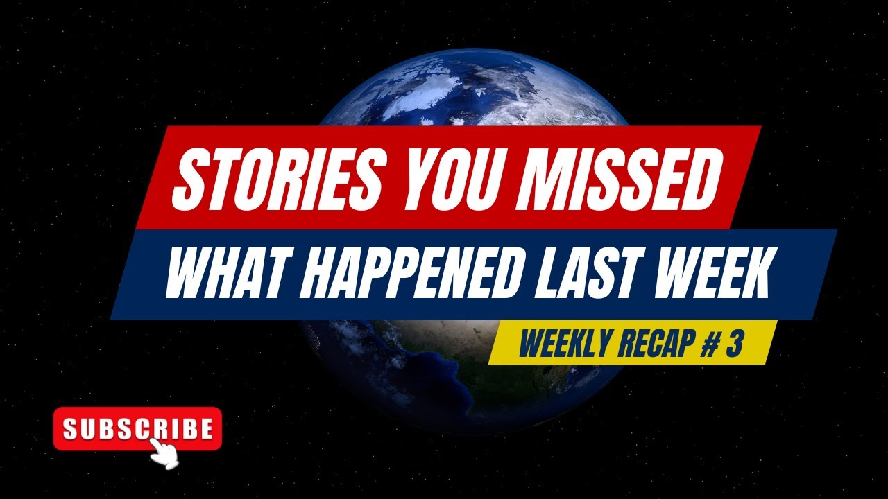 Weekly Recap #3 | Last Week’s Most Watched Shorts 