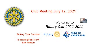 Elkhart Rotary July 12