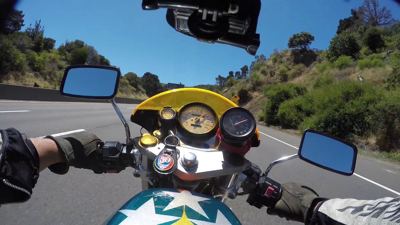 Test run fail- cylinder base retaining nuts failure. SRX600