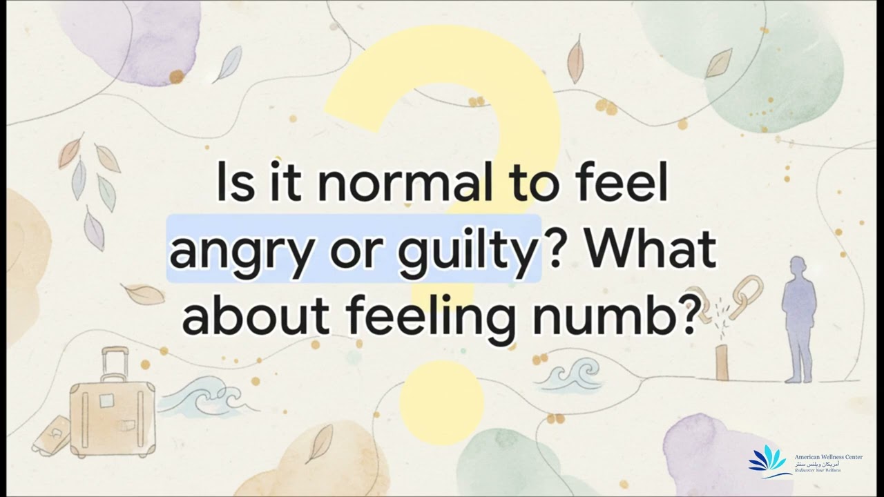 Grief, Loss and Adjustment Counseling in Dubai | Psychology for Adults | American Wellness Center