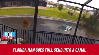 Florida Man Goes Full Send into a Canal | STOITM | October 20, 2023