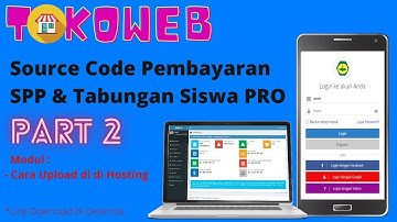 Source Code Pembayaran SPP & Tabungan Pro (Part 2)