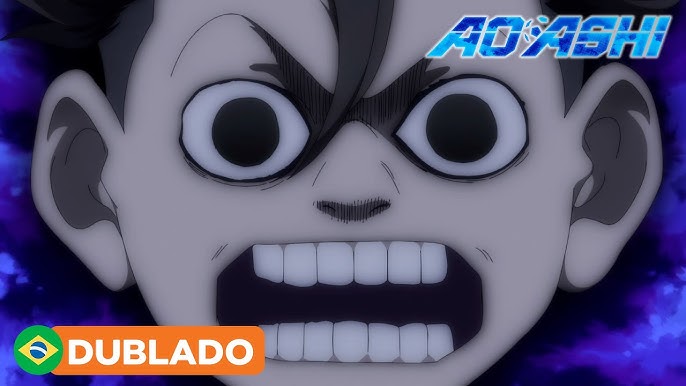 Confira a performance do dublador Yan Gesteira como Ashito Aoi em Aoashi  (Dublado) #animeawards 