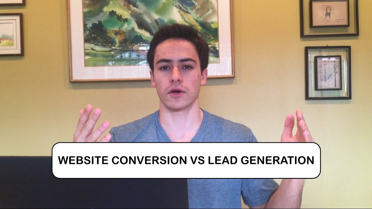 Facebook Ads Campaign Objective: Website Conversion vs. Lead Generation | AskEstebanGomez #78