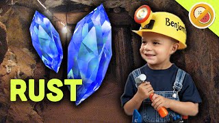 FOR THE CRYSTAL - Rust w/ Friends [Episode 21]