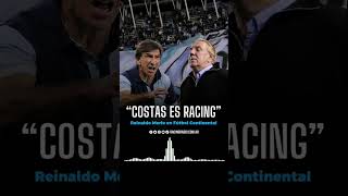 El consejo de Mostaza Merlo para Gustavo Costas por el mal momento que atraviesa Racing