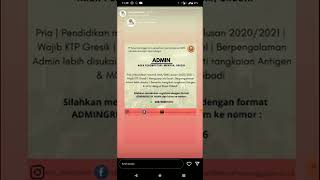 Lowongan kerja PT KMJ bagian admin penempatan Gresik