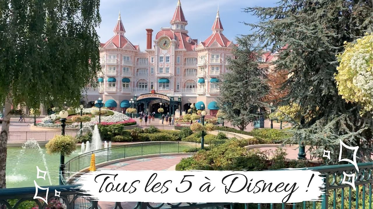 WEEK-END À DISNEY - VLOG