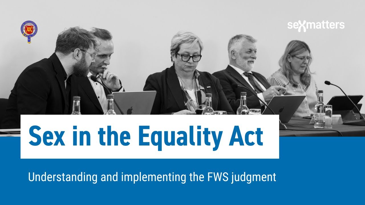 Sex in the Equality Act: Understanding the FWS judgment