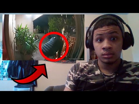 ALWAYS LOCK YOUR DOORS PLEASE!!!! | Chilling Moments Caught On Ring   Doorbell Reaction!