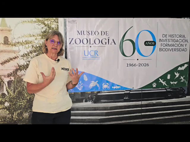 m. sc. monika springer. directora museo de zoologìa ucr