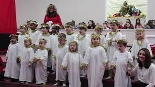 Preschool Christmas Program 2022