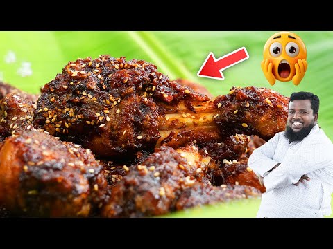 KOREAN FRIED CHICKEN செய்யலாம் வாங்க | Fried Chicken Recipe Cooking in Tamil
