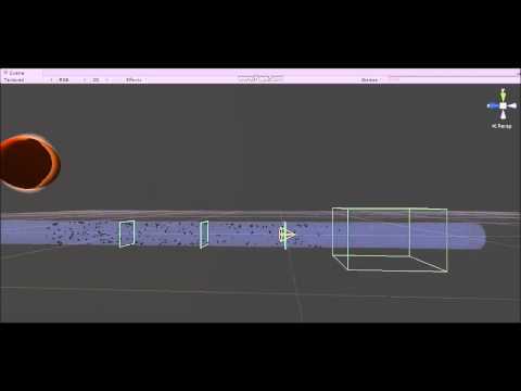 Unity Scene Editor: ARFD