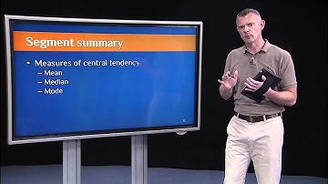 Intro to statistics with R - Summarzing Measures of Central Tendency