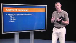 Intro to statistics with R - Summarzing Measures of Central Tendency