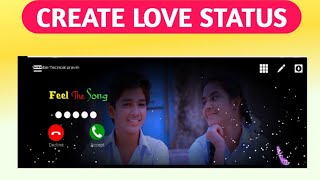 Create Love status Template 2022|love template avee player |green screen 2022 love template screenshot 4