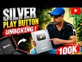 🏆YouTube Silver Play Button Unboxing 2026 | 100K Subscribers Award