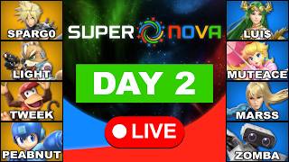 Supernova 2026 | Day 2/4 | Smash Ultimate Side Stream ➔ Brawl Top 32 ➔ Rivals Top 6