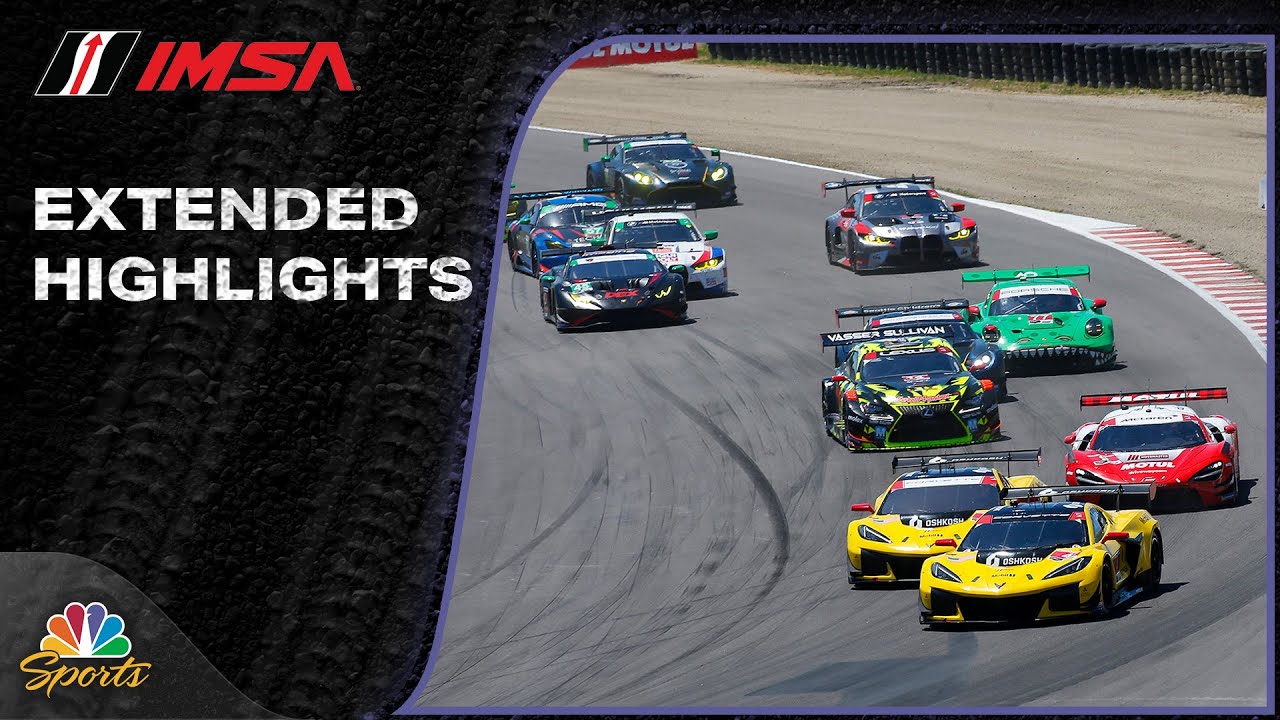 Imsa Racing Nbc IMSA HIGHLIGHTS: IMSA SportsCar Weekend, Road America final | 8/4/24 ...