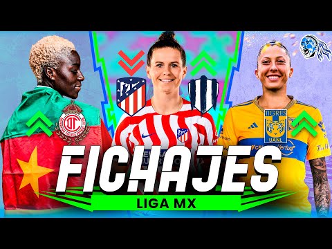 Todos los fichajes para el Clausura 2024 🔥